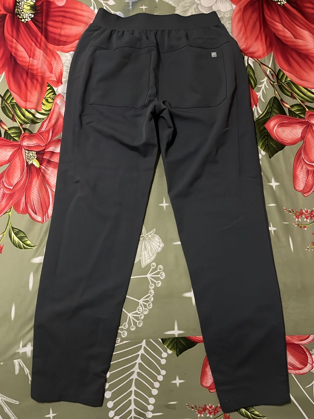 Fabletics Women’s Scrub Jogger Pants Dark Gray Medical Size S - Picture 3 of 5